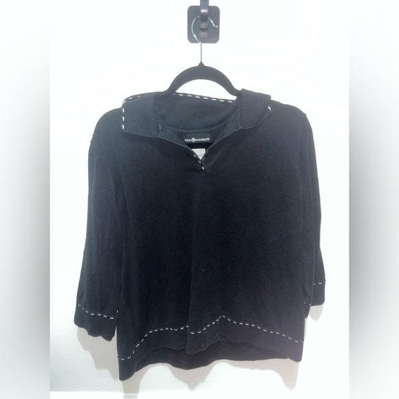 Sag Harbor Collared Sweater Shirt - Picture 1 of 1